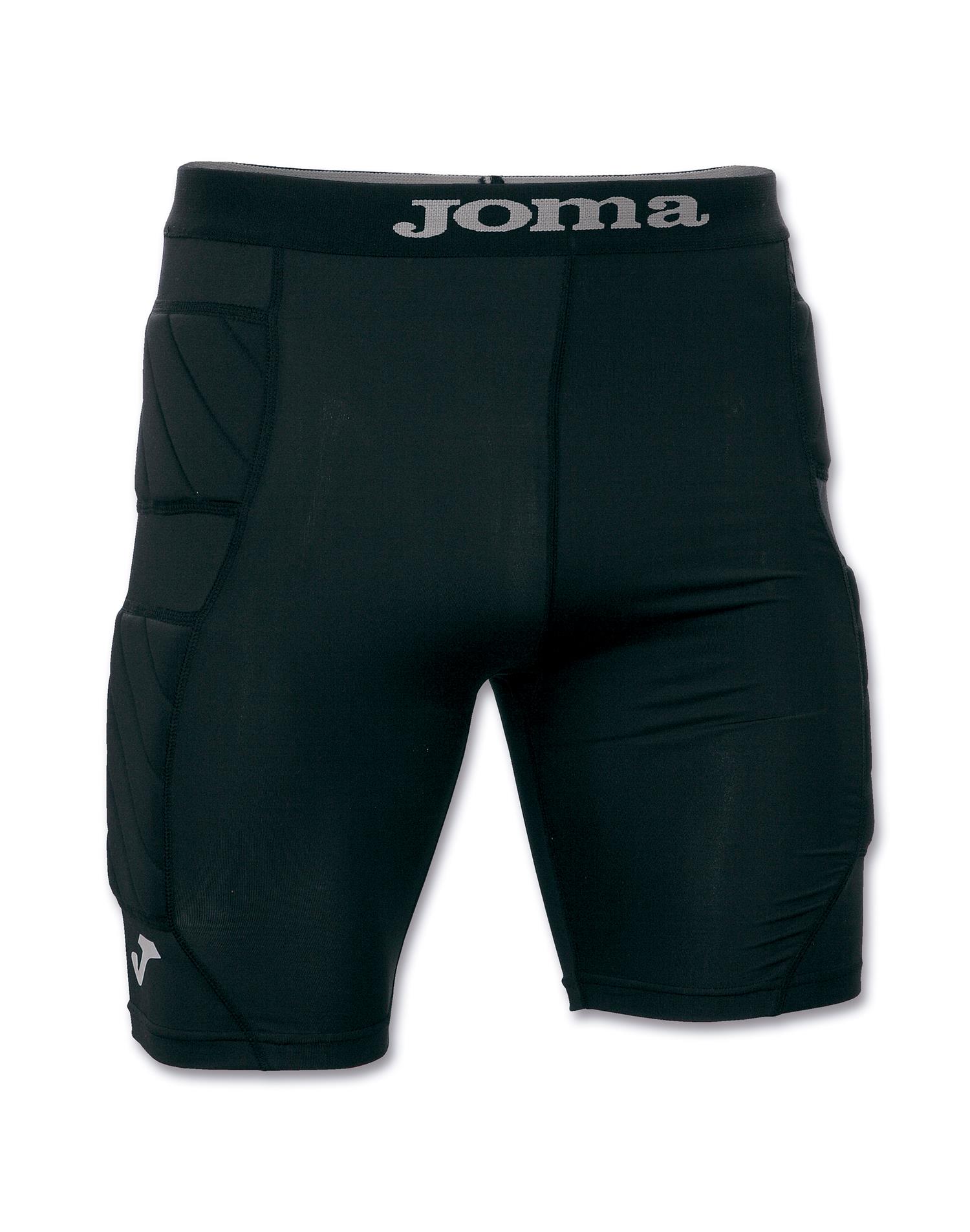 JOMA Pantalone portiere protec short (S-M - NERO)