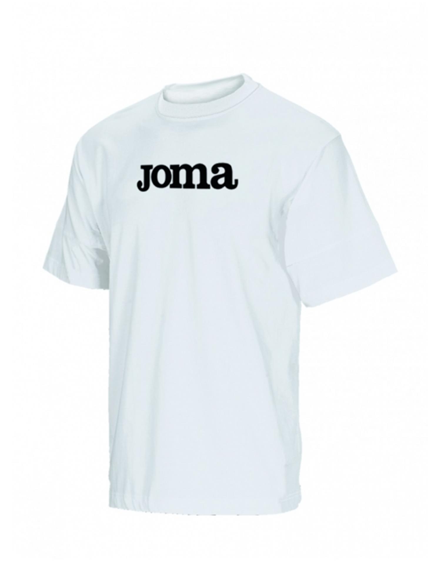 JOMA T-shirt Basic (14 Anni - BIANCO)