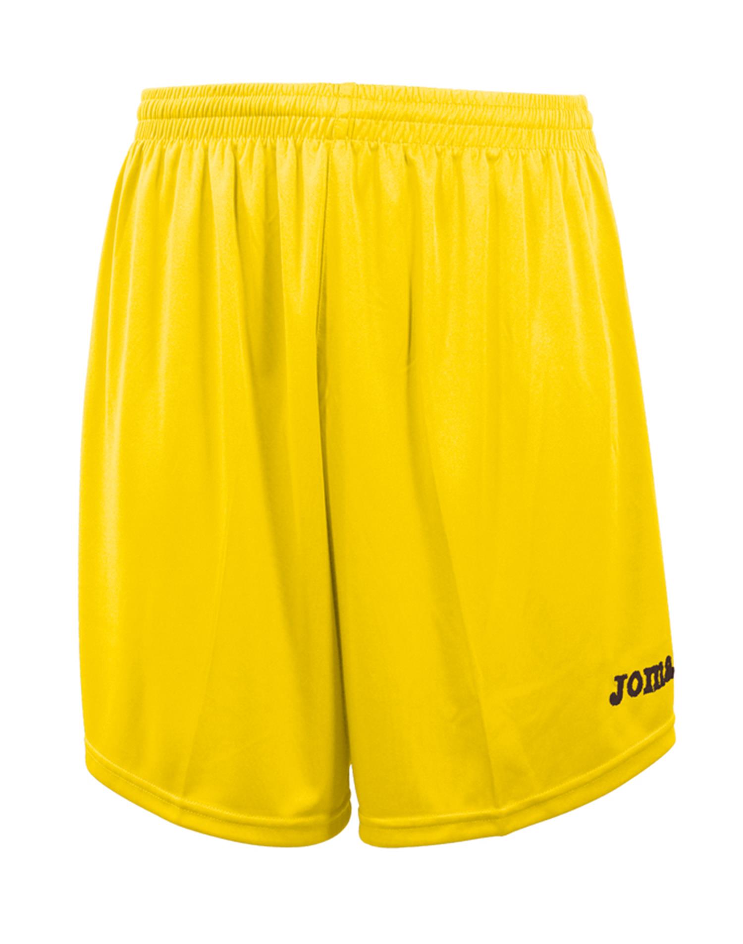 JOMA Pantaloncino calcio joma real giallo